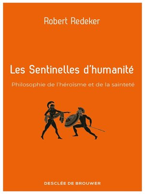 cover image of Les Sentinelles d'humanité